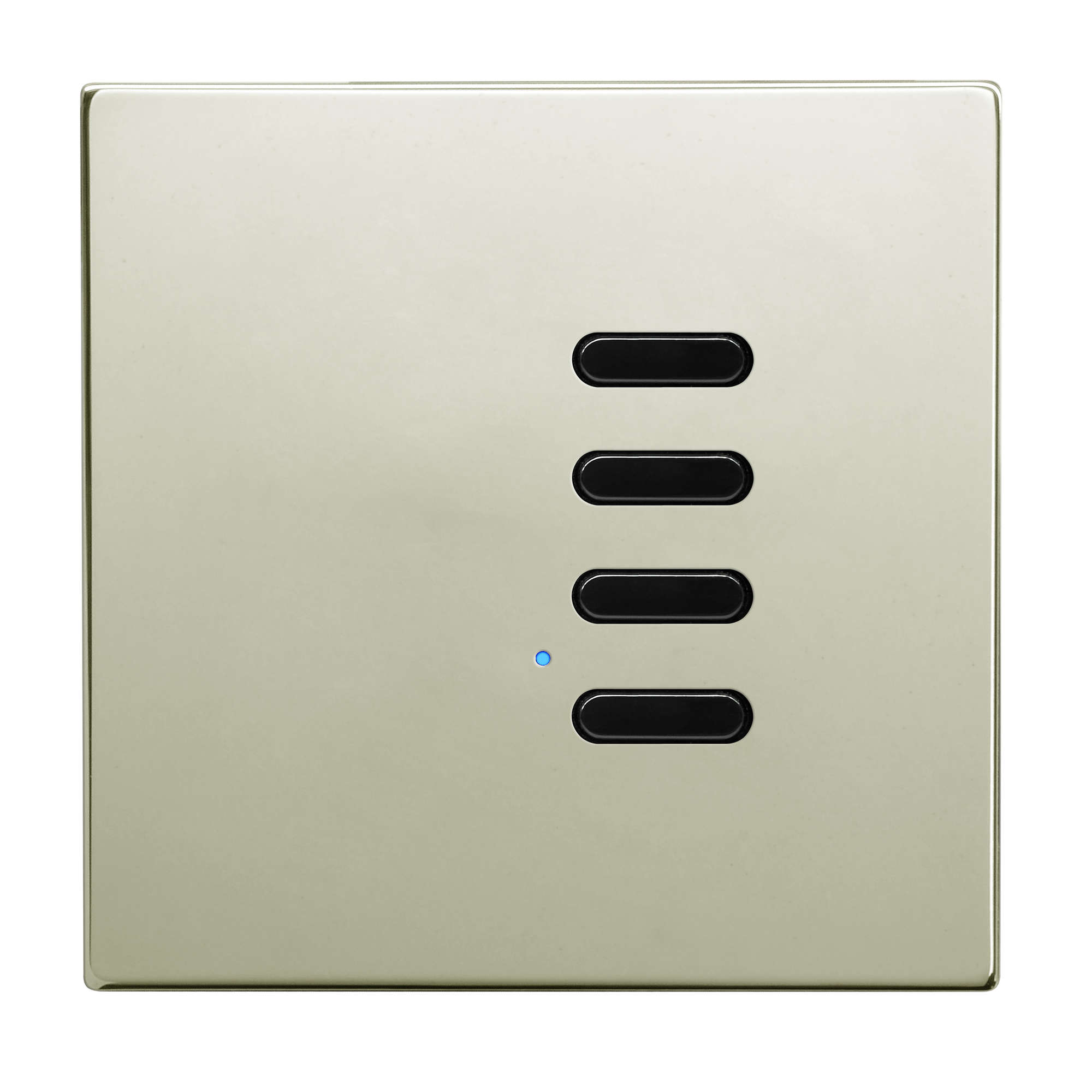 Wise Switch 4 Channel Polished Nickel 3V