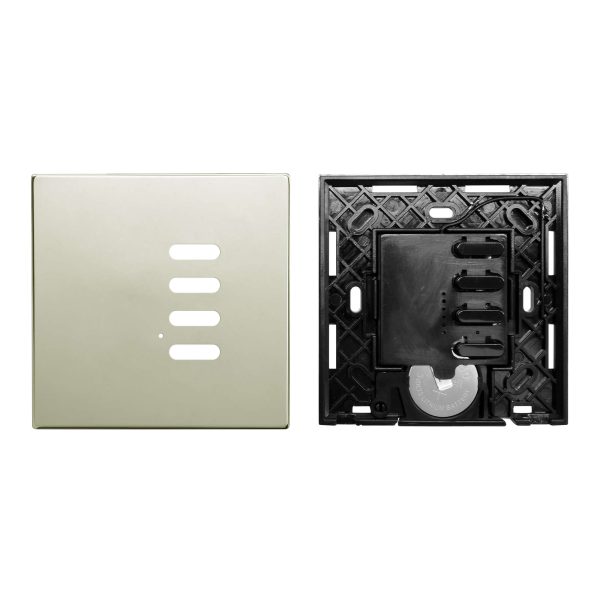 Wise Switch 4 Channel Polished Nickel 3V - Image 4