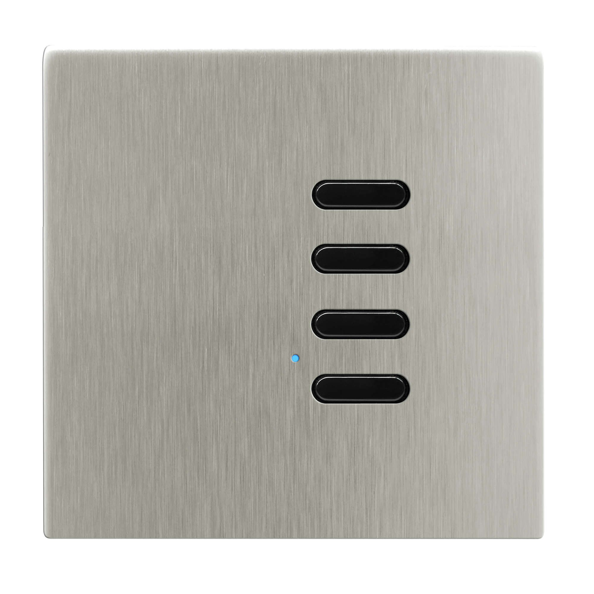 Wise Switch 4 Channel Satin Nickel 3V