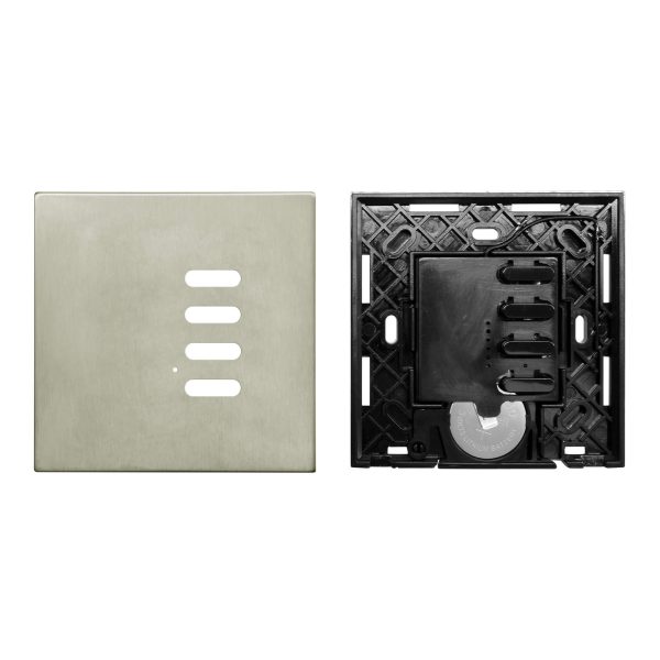Wise Switch 4 Channel Satin Nickel 3V - Image 4