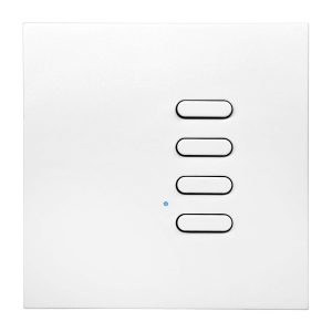 Wise Switch 4 Channel White 3V