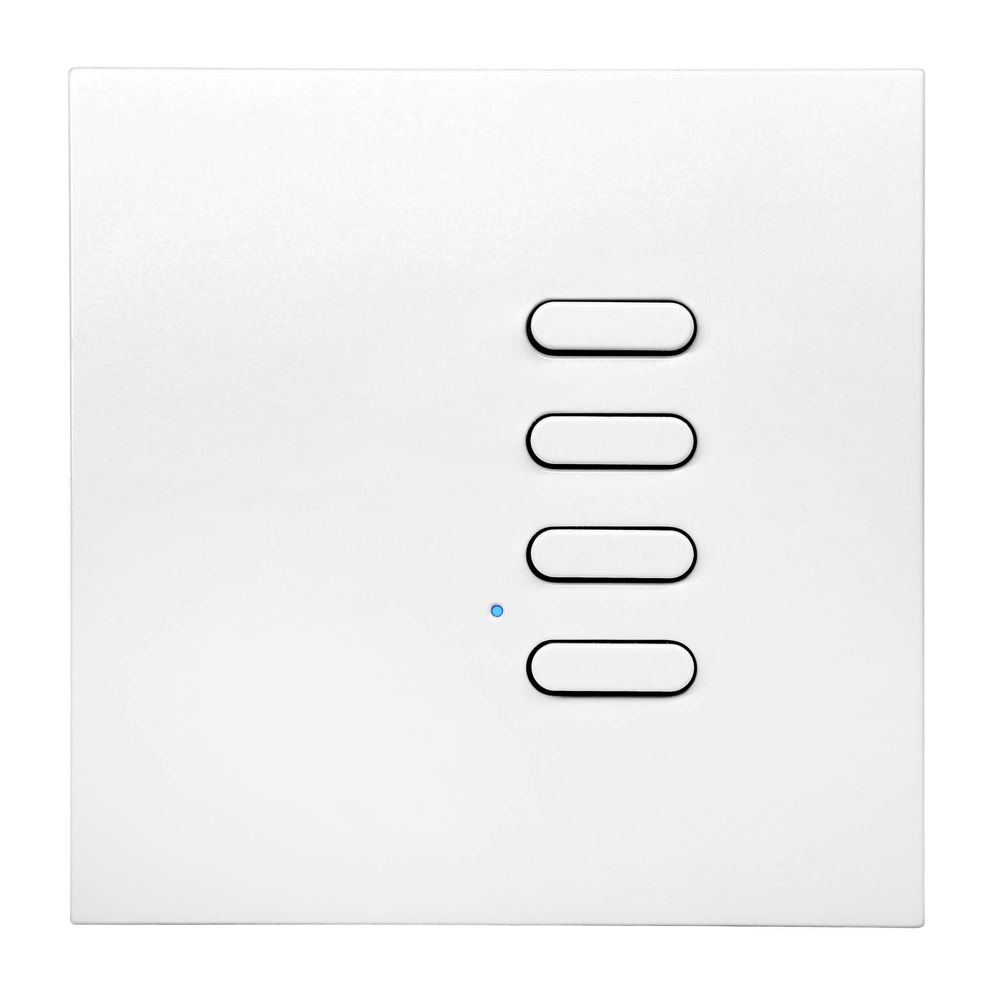 Wise Switch 4 Channel White 3V