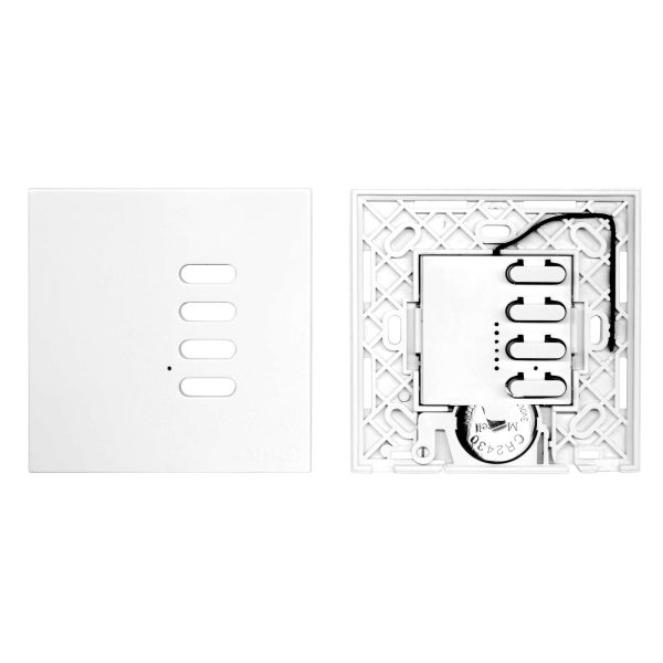 Wise Switch 4 Channel White 3V - Image 4