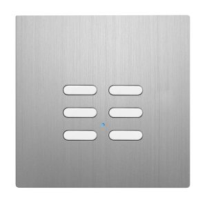 Wise Switch 6 Channel Aluminium 3V