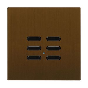 Wise Switch 6 Channel Antique Bronze 3V