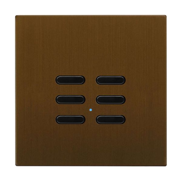 Wise Switch 6 Channel Antique Bronze 3V