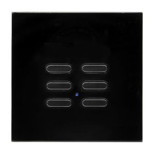 Wise Switch 6 Channel Black 3V