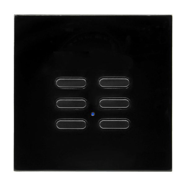 Wise Switch 6 Channel Black 3V