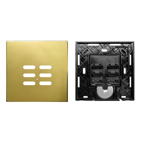 Wise Switch 6 Channel Polished Brass 3V - Image 4
