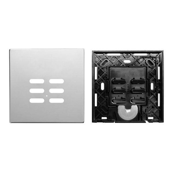 Wise Switch 6 Channel Polished Stainless Steel 3V - Image 4
