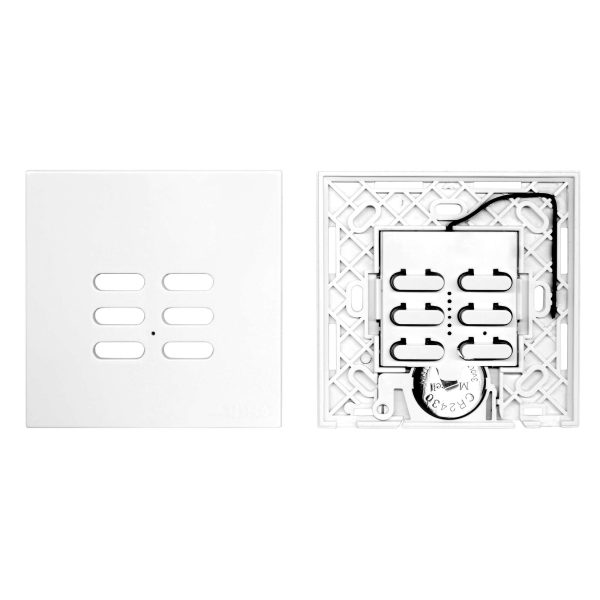 Wise Switch 6 Channel Primed White 3V - Image 4