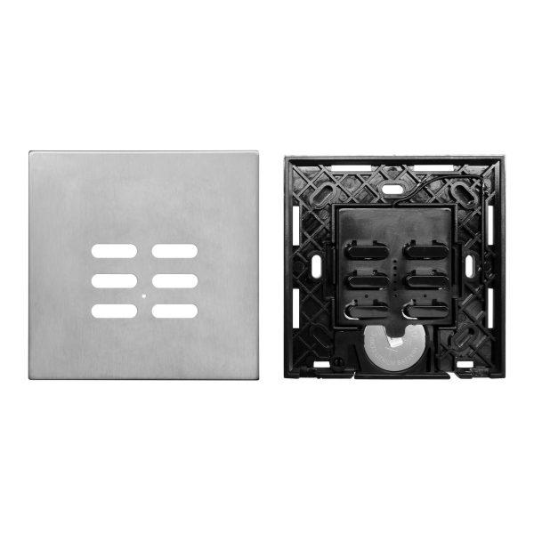 Wise Switch 6 Channel Satin Stainless Steel 3V - Image 4