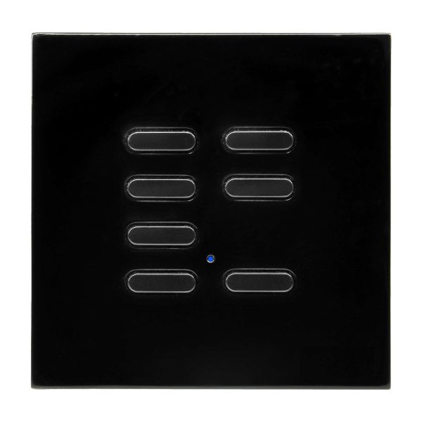 Wise Switch 7 Channel Black 3V