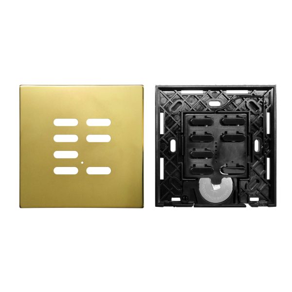 Wise Switch 7 Channel Polished Brass 3V - Image 4