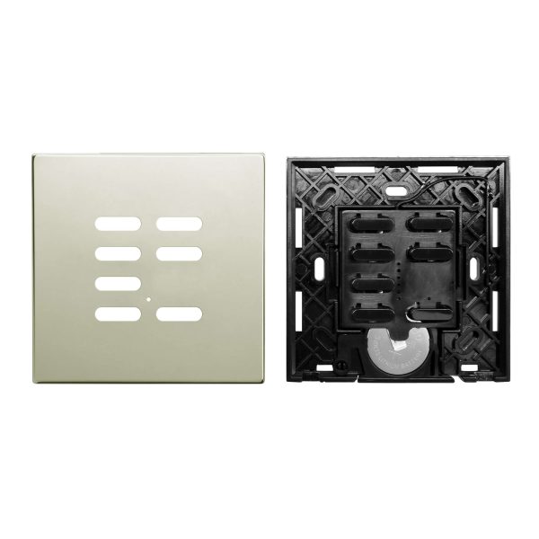 Wise Switch 7 Channel Polished Nickel 3V - Image 4