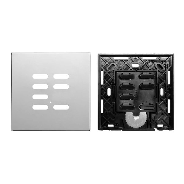 Wise Switch 7 Channel Polished Stainless Steel 3V - Image 4