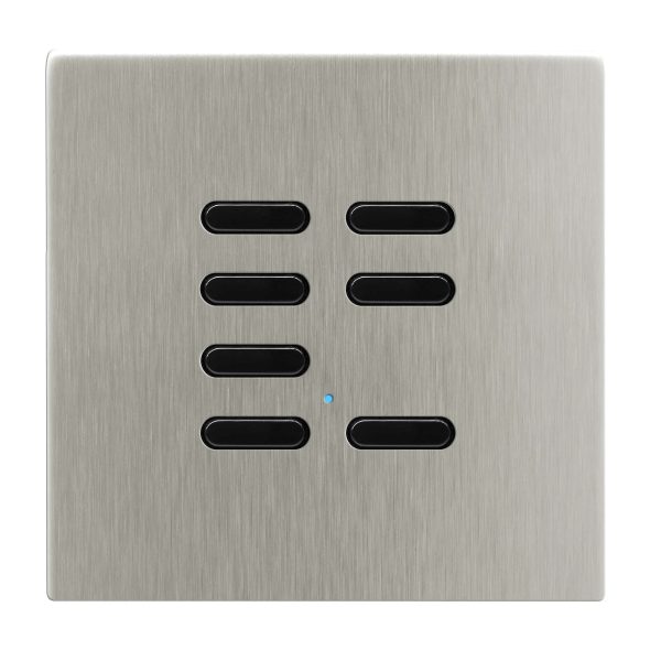 Wise Switch 7 Channel Satin Nickel 3V