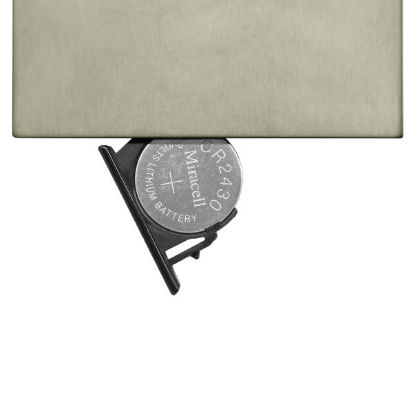 Wise Switch 7 Channel Satin Nickel 3V - Image 3