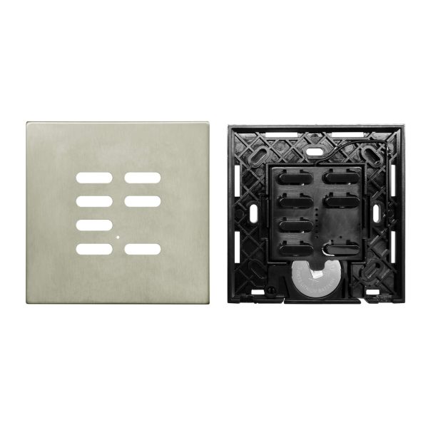 Wise Switch 7 Channel Satin Nickel 3V - Image 4
