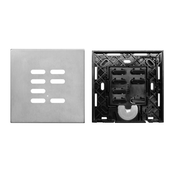 Wise Switch 7 Channel Satin Stainless Steel 3V - Image 4