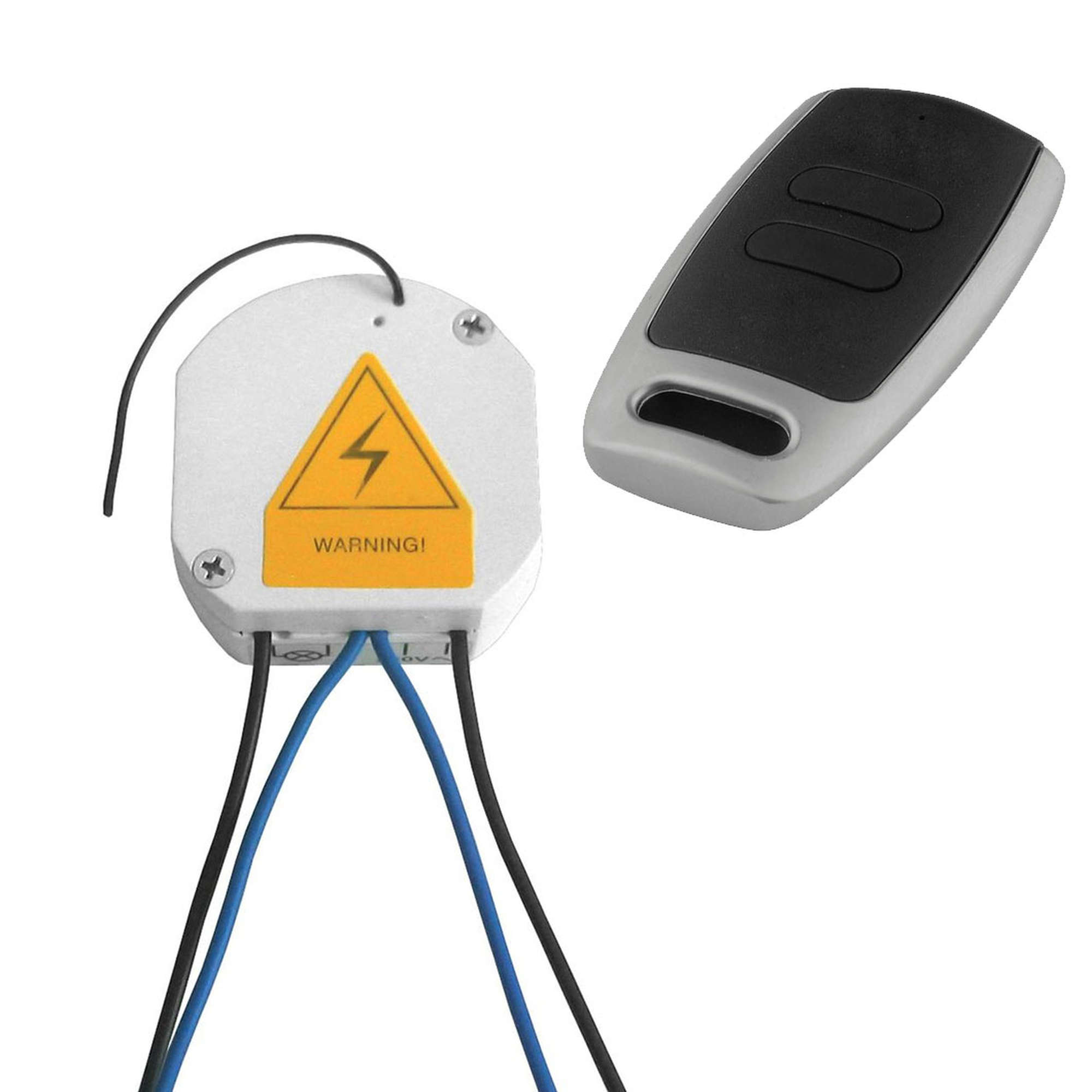 Wise Switch Receiver + Remote Kit 1 Channel 3000W