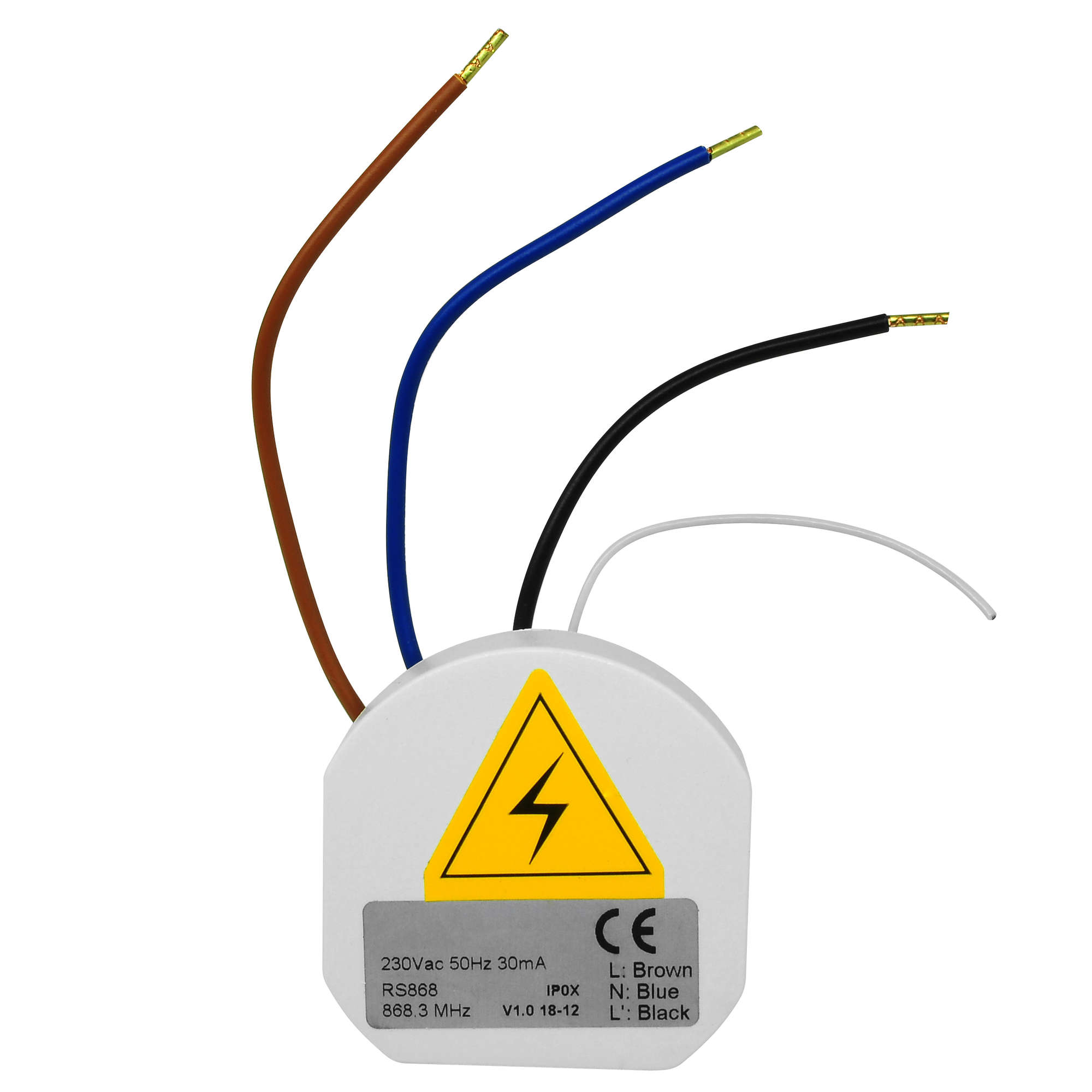 Wise Transmitter 240V 2 Channel