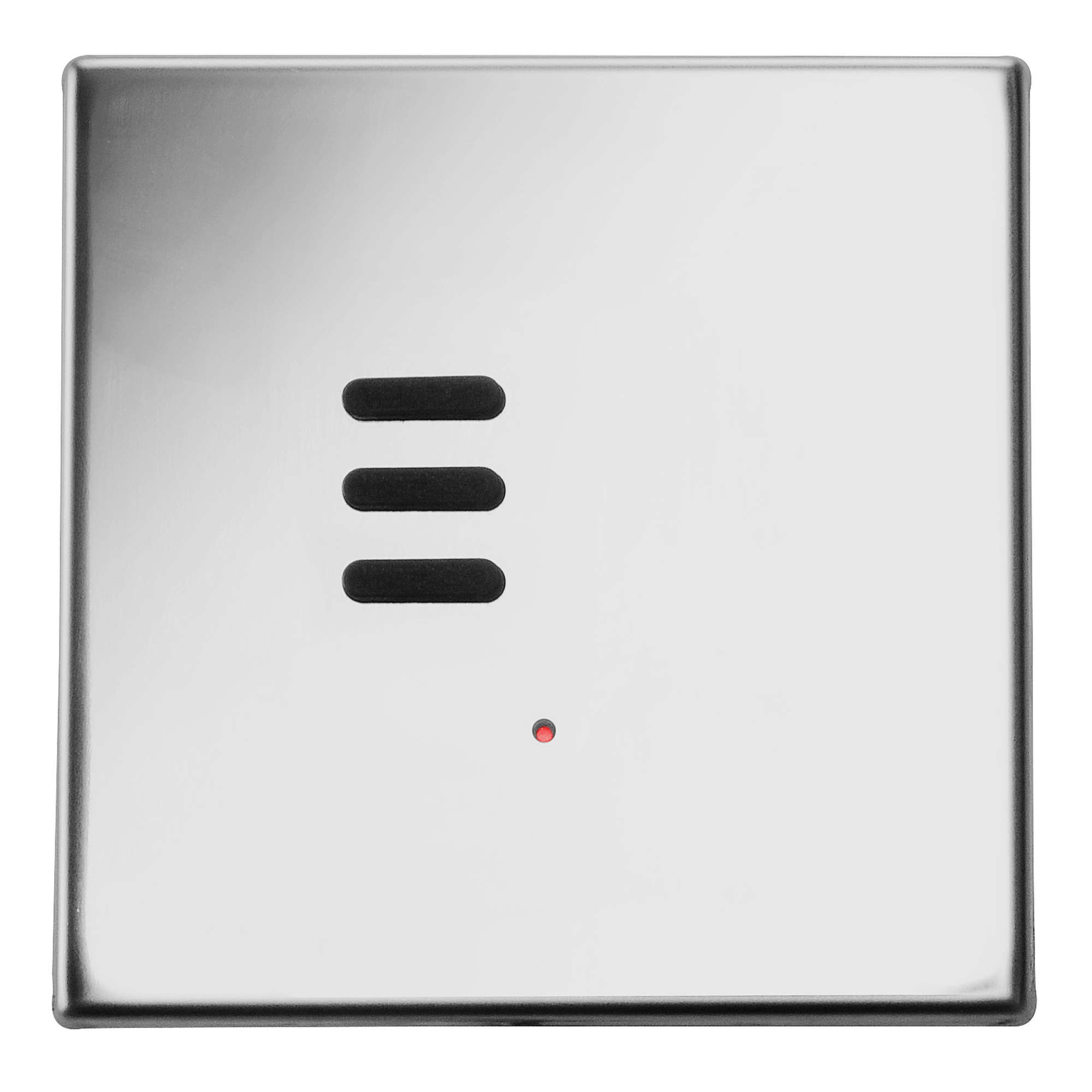 Wise Vogue Switch Polished Stainless Steel 3 Channel
