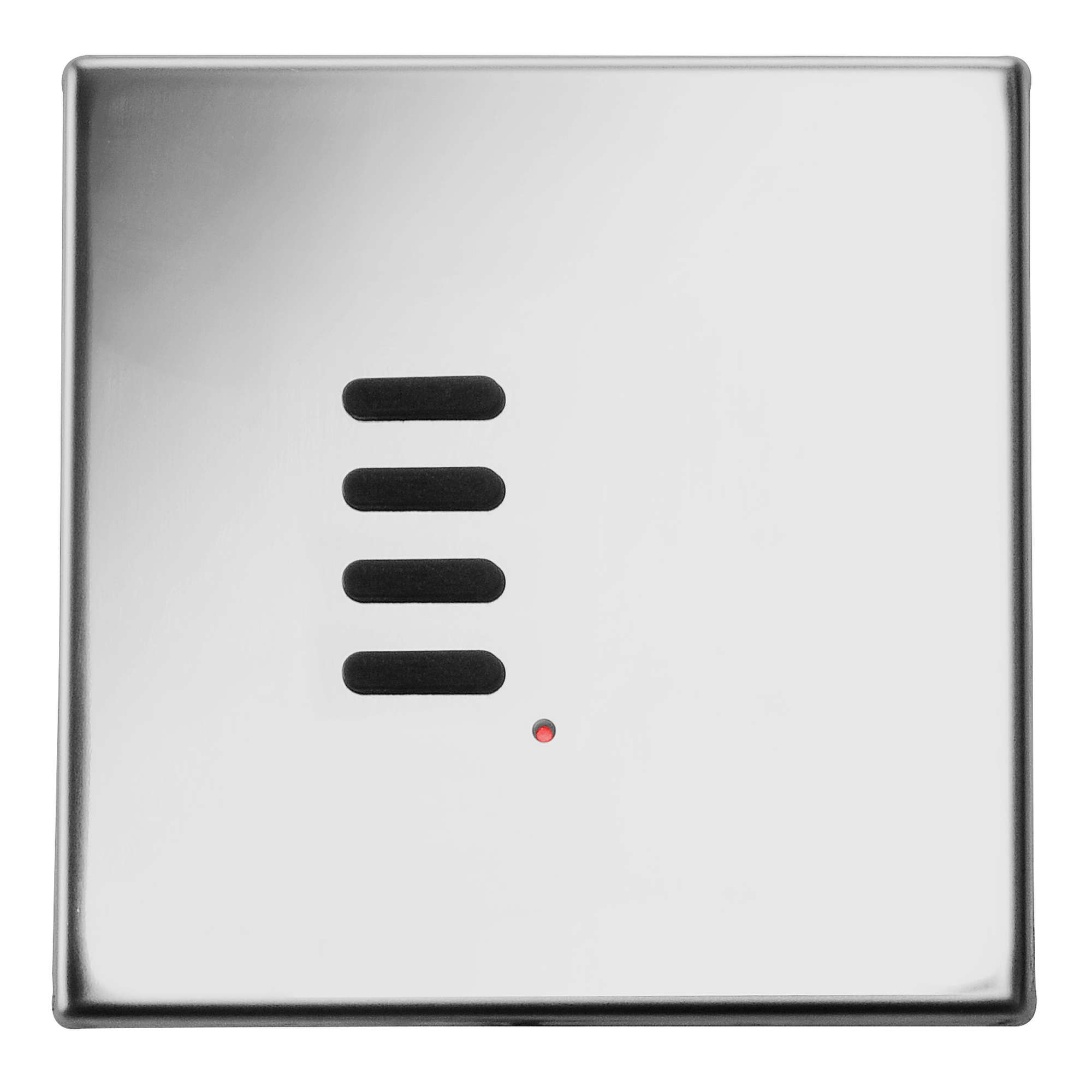 Wise Vogue Switch Polished Stainless Steel 4 Channel