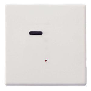Wise Vogue Switch Primed White 1 Channel