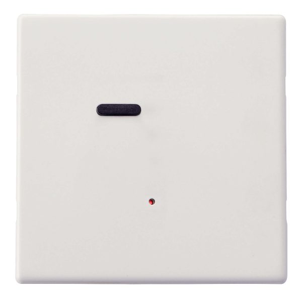 Wise Vogue Switch Primed White 1 Channel