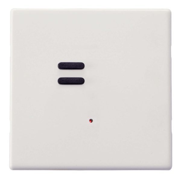 Wise Vogue Switch Primed White 2 Channel
