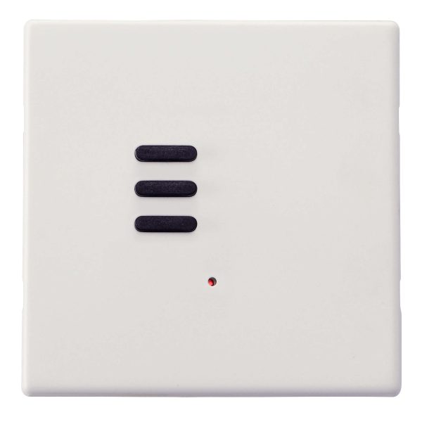 Wise Vogue Switch Primed White 3 Channel
