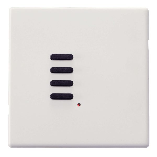 Wise Vogue Switch Primed White 4 Channel