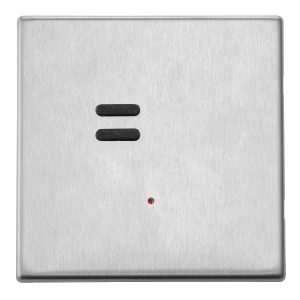 Wise Vogue Switch Satin Stainless Steel 2 Channel