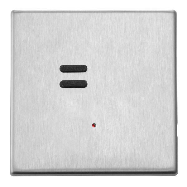 Wise Vogue Switch Satin Stainless Steel 2 Channel