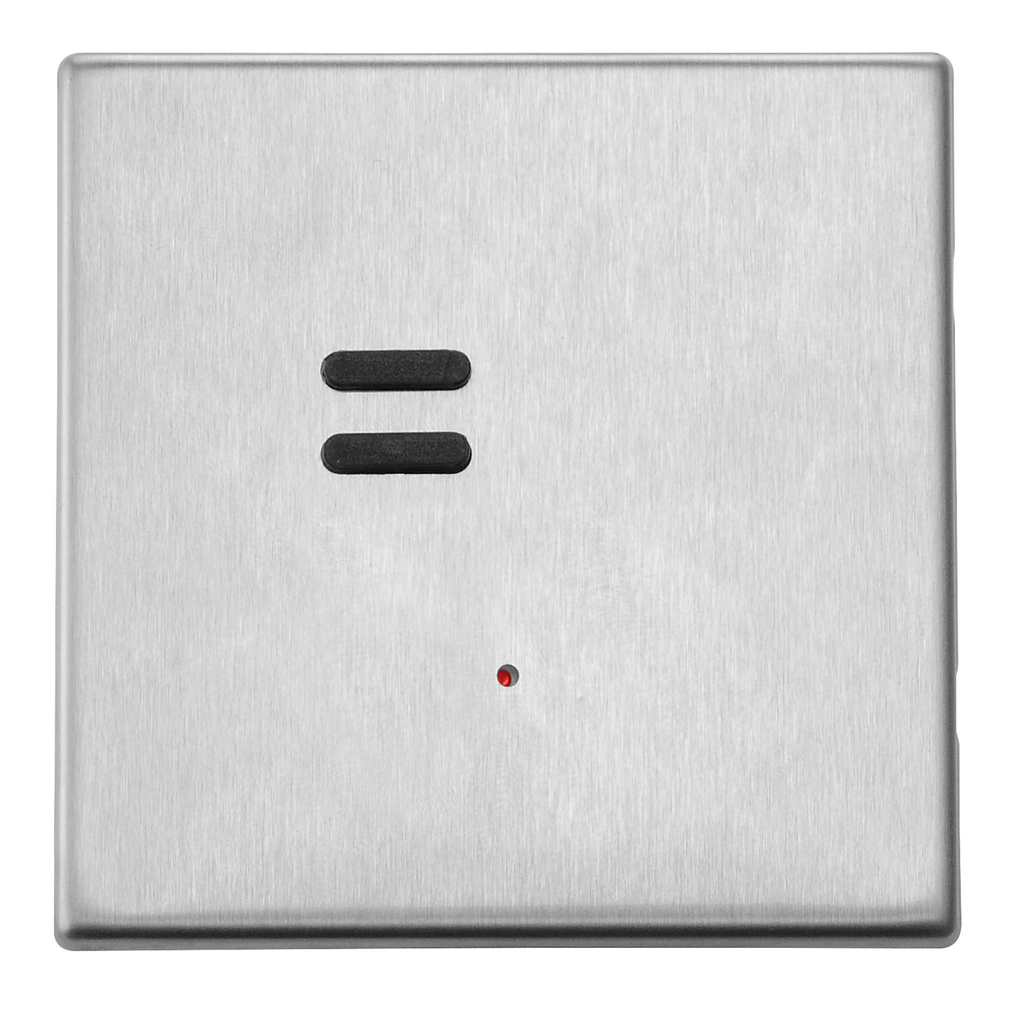Wise Vogue Switch Satin Stainless Steel 2 Channel