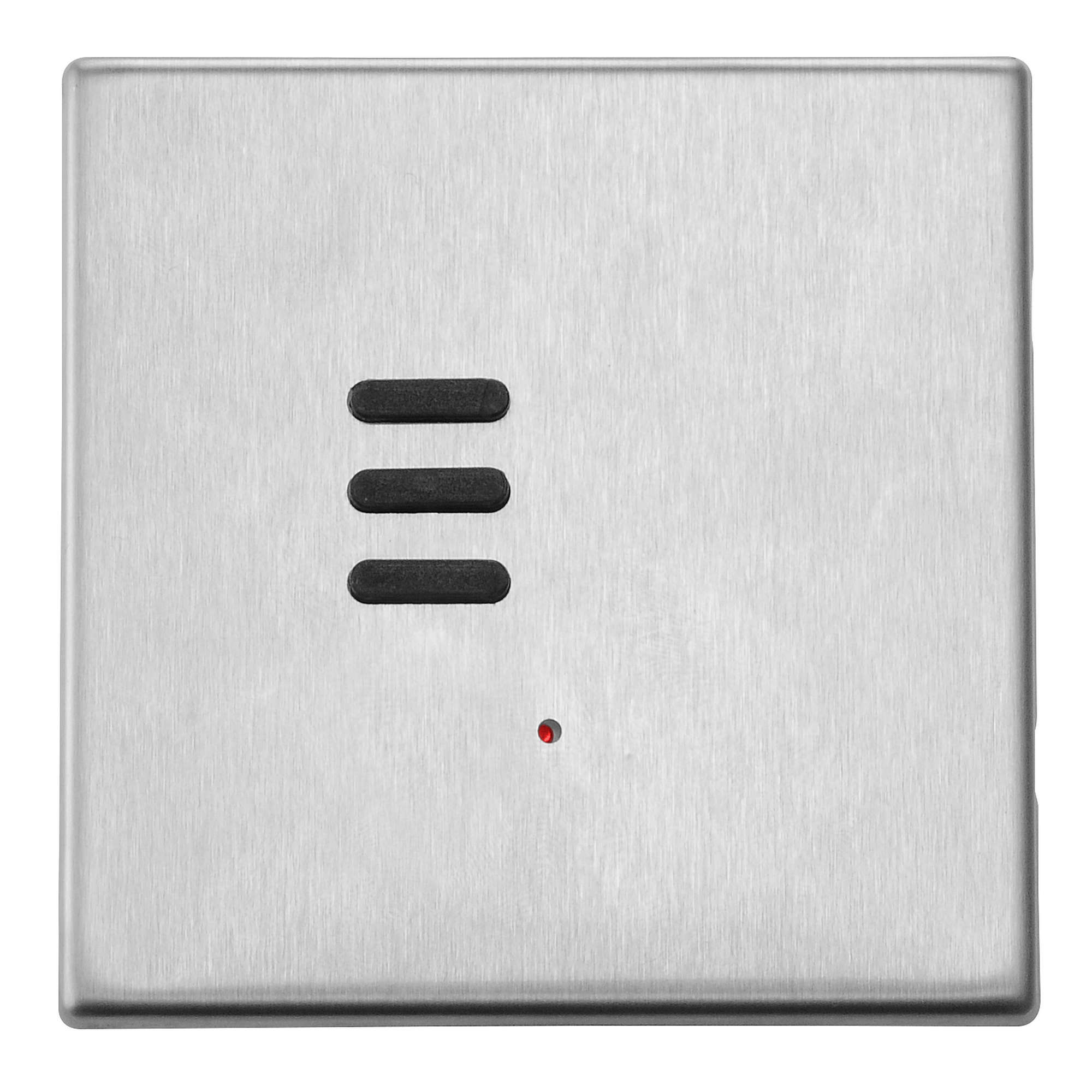 Wise Vogue Switch Satin Stainless Steel 3 Channel