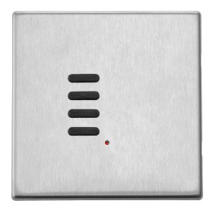 Wise Vogue Switch Satin Stainless Steel 4 Channel