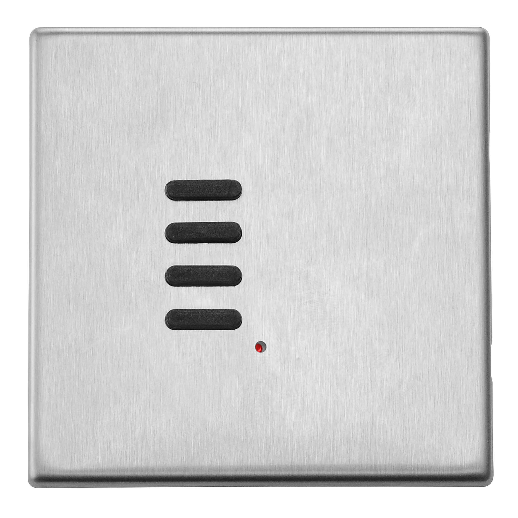 Wise Vogue Switch Satin Stainless Steel 4 Channel