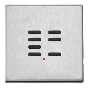 Wise Vogue Switch Satin Stainless Steel 7 Channel