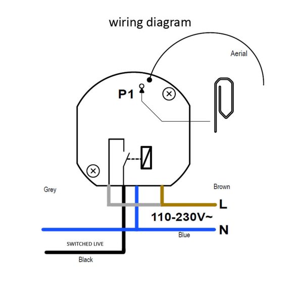 Wise Volt Free Receiver 1 Channel 3000W - Image 2