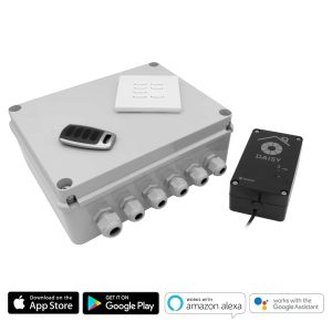 Wise Wi-Fi Scene Box Kit includes Keypad and Key Fob 240V 4x500W