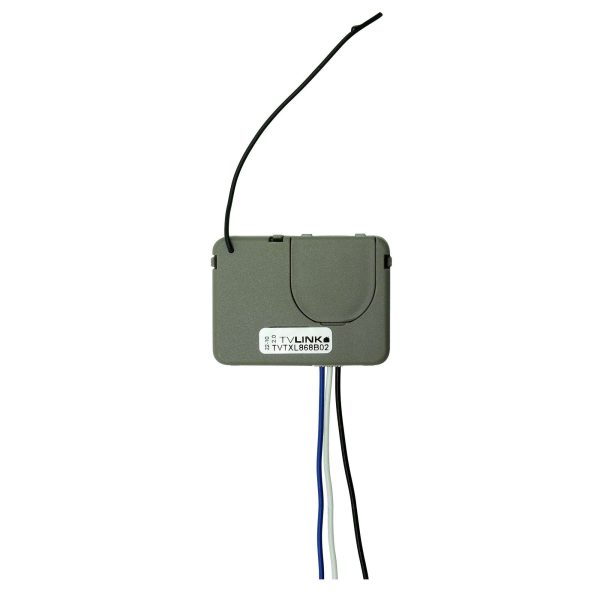 Wise Wireless Waterproof Single Gang 2-Way 3V Switch Battery (SP) Grey IP66 - Image 2
