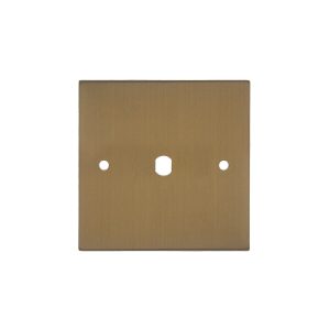 WiseRetro Module Plate Bronze 1 Gang