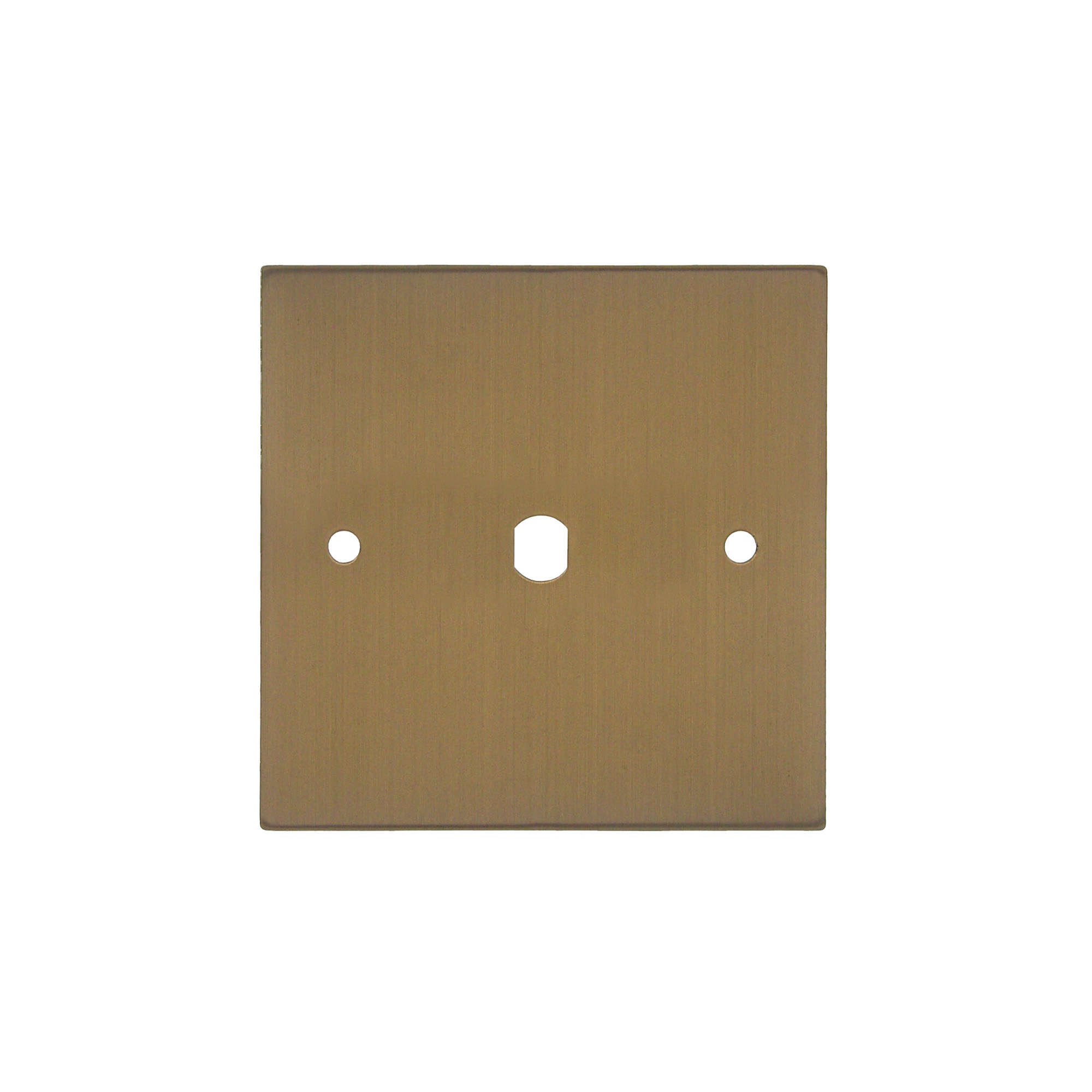 WiseRetro Module Plate Bronze 1 Gang
