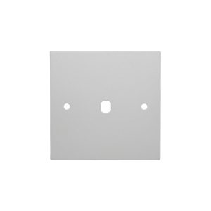 WiseRetro Module Plate Primed White 1 Gang