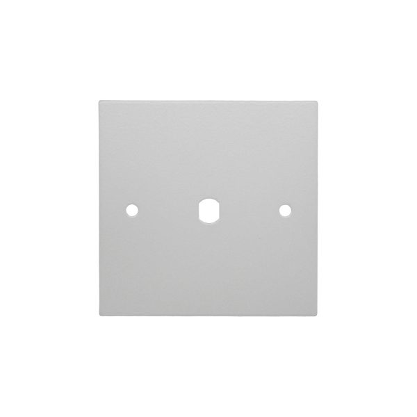 WiseRetro Module Plate Primed White 1 Gang
