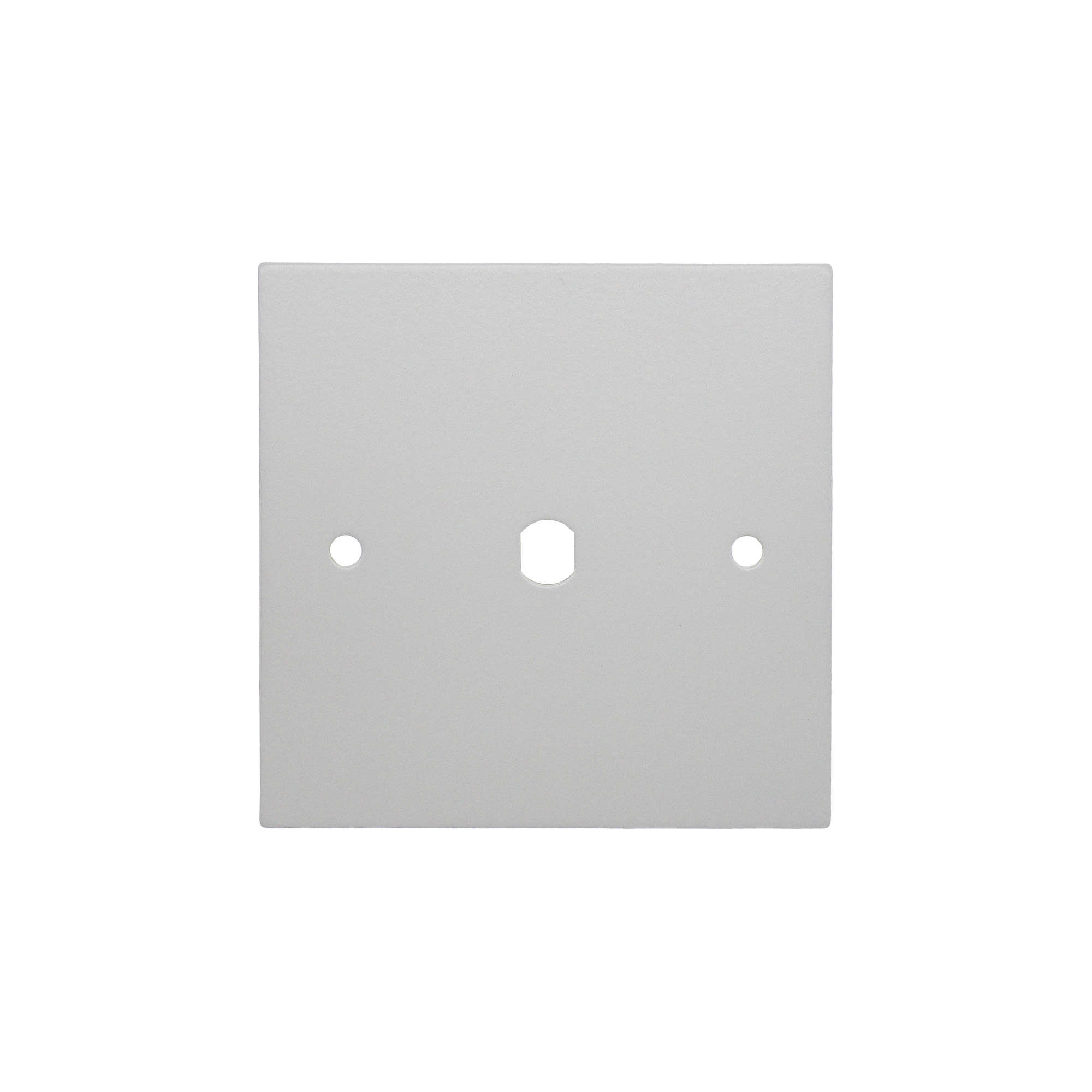 WiseRetro Module Plate Primed White 1 Gang