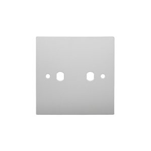 WiseRetro Module Plate Primed White 2 Gang