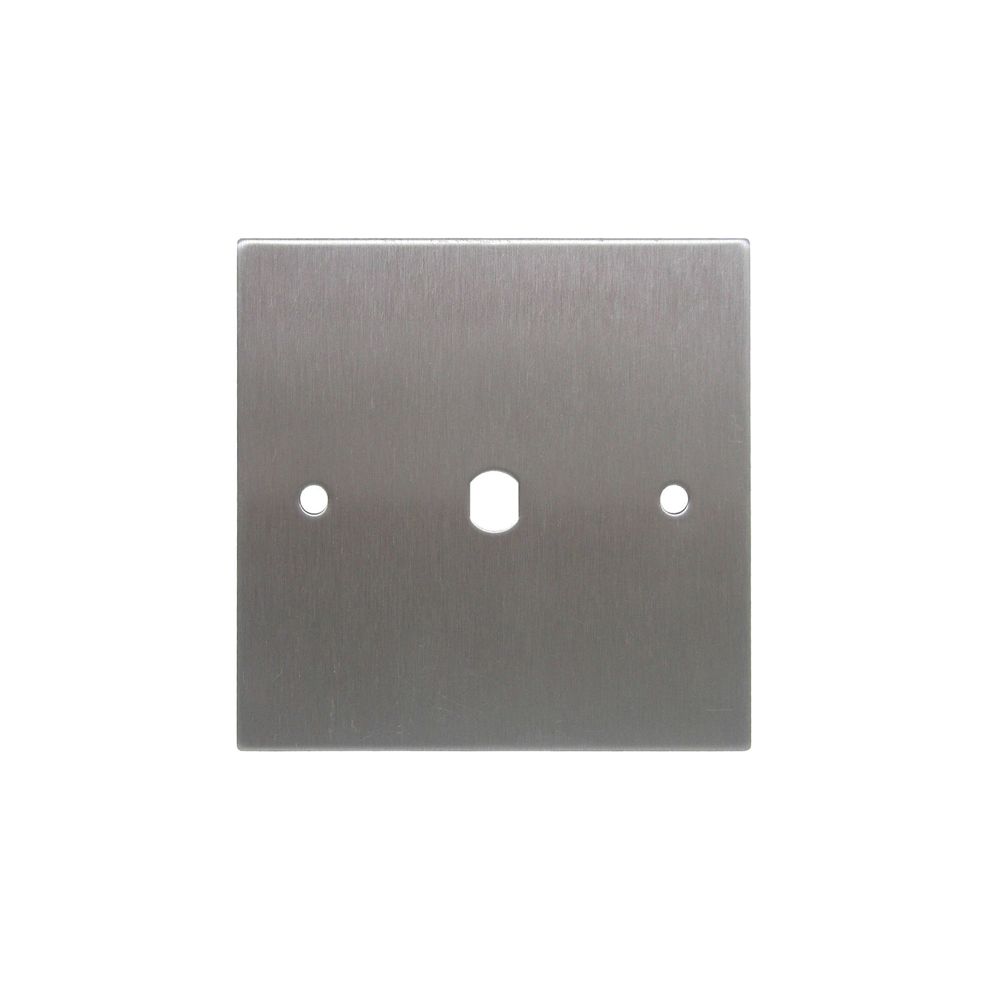 WiseRetro Module Plate Stainless Steel 1 Gang